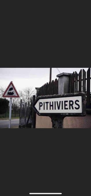 F2 Rez de Chaussée Ô meublé de Pithiviers Extérieur photo