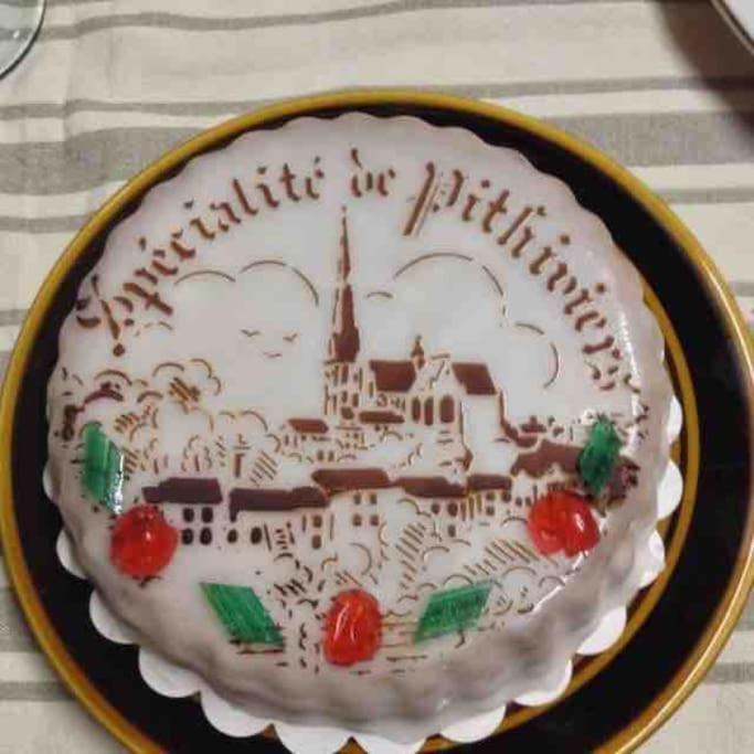 F2 Rez de Chaussée Ô meublé de Pithiviers Extérieur photo